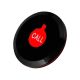 iBells Plus K-X1 влагозащищённая кнопка вызова (чёрный/красный), фото 2