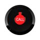 iBells Plus K-X1 влагозащищённая кнопка вызова (чёрный/красный), фото 3