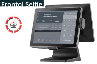 фото POS-комплект АТОЛ Selfie (JAZZ 15 Pro, 8/128Gb, без MSR, монитор STM15, Windows 10 IoT, Frontol 6 + модуль Selfie) (61054), фото 1