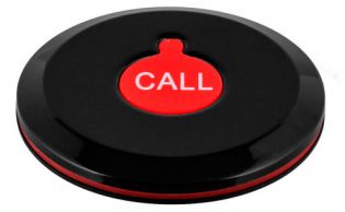 фото iBells Plus K-X1 влагозащищённая кнопка вызова (чёрный/красный), фото 1