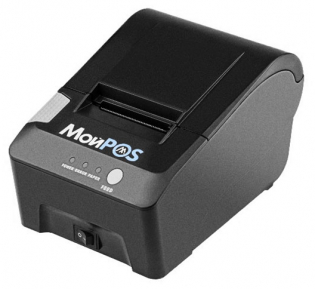 фото Термопринтер чеков МойPOS MPR-0058U USB чёрный